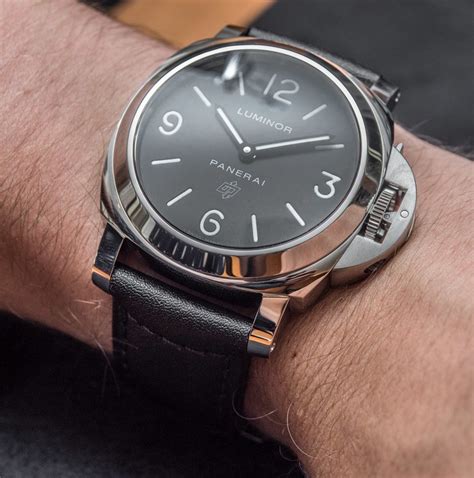 panerai 000 price|panerai watch cost.